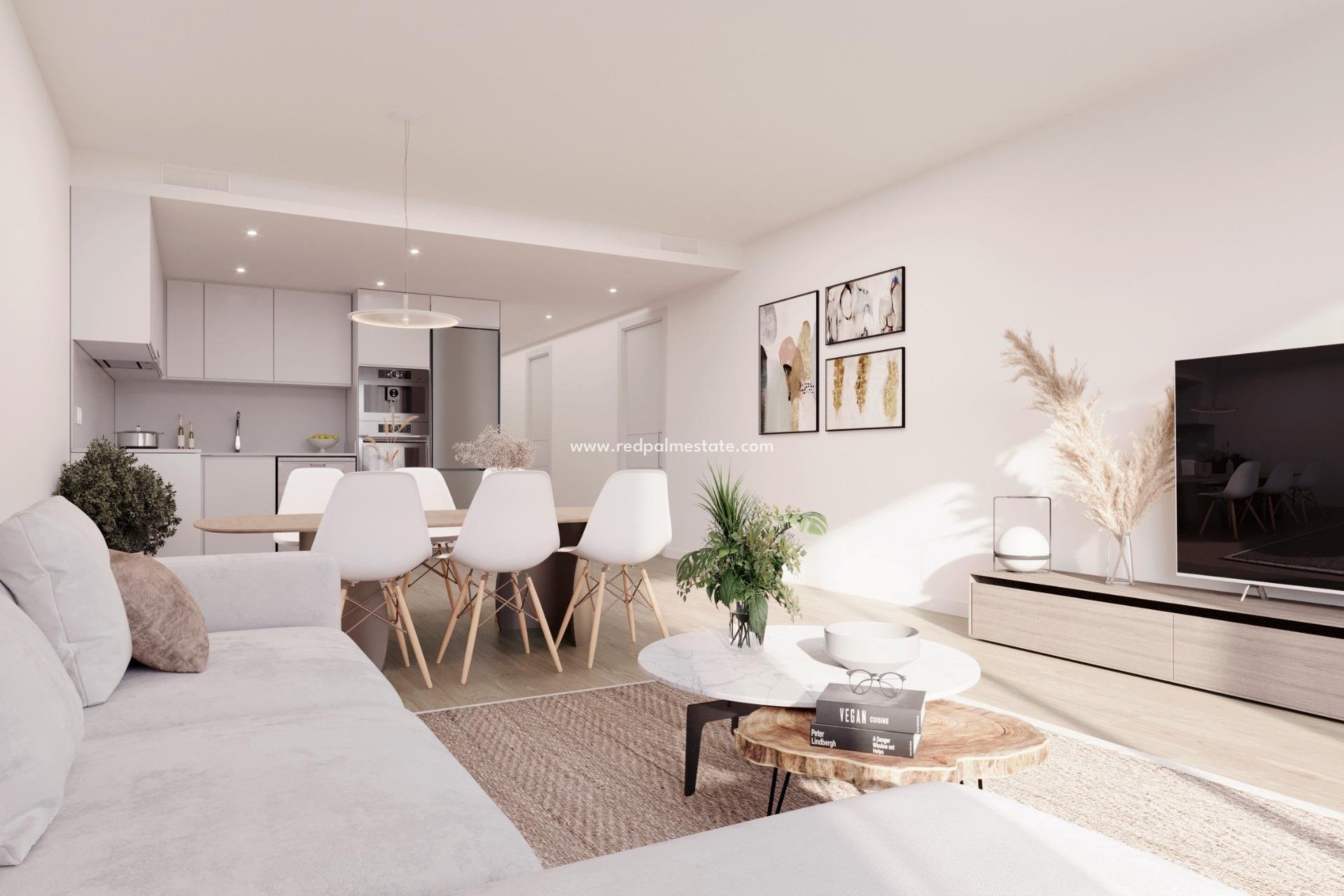 Nybygg - Bungalow -
La Manga