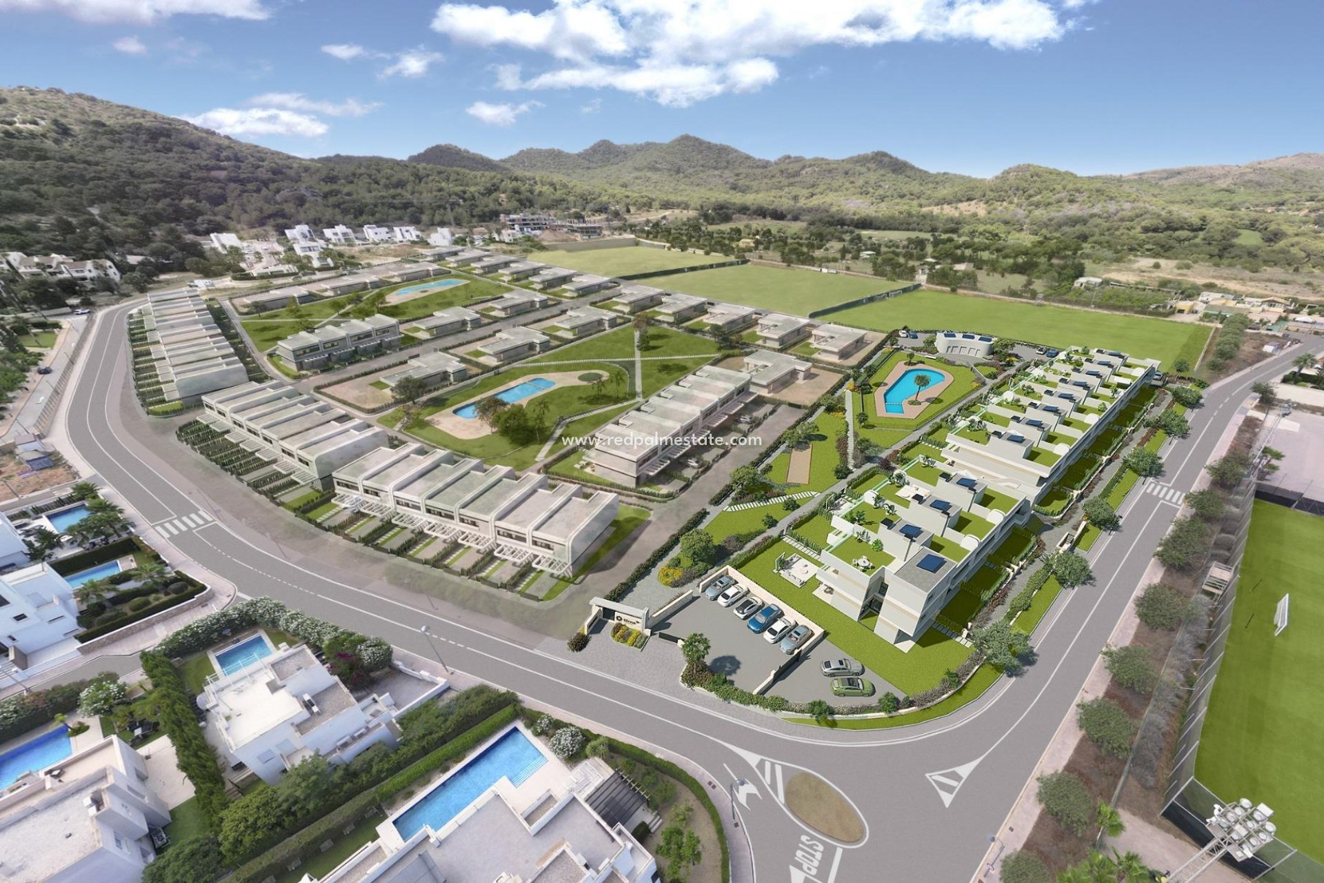Nybygg - Bungalow -
La Manga