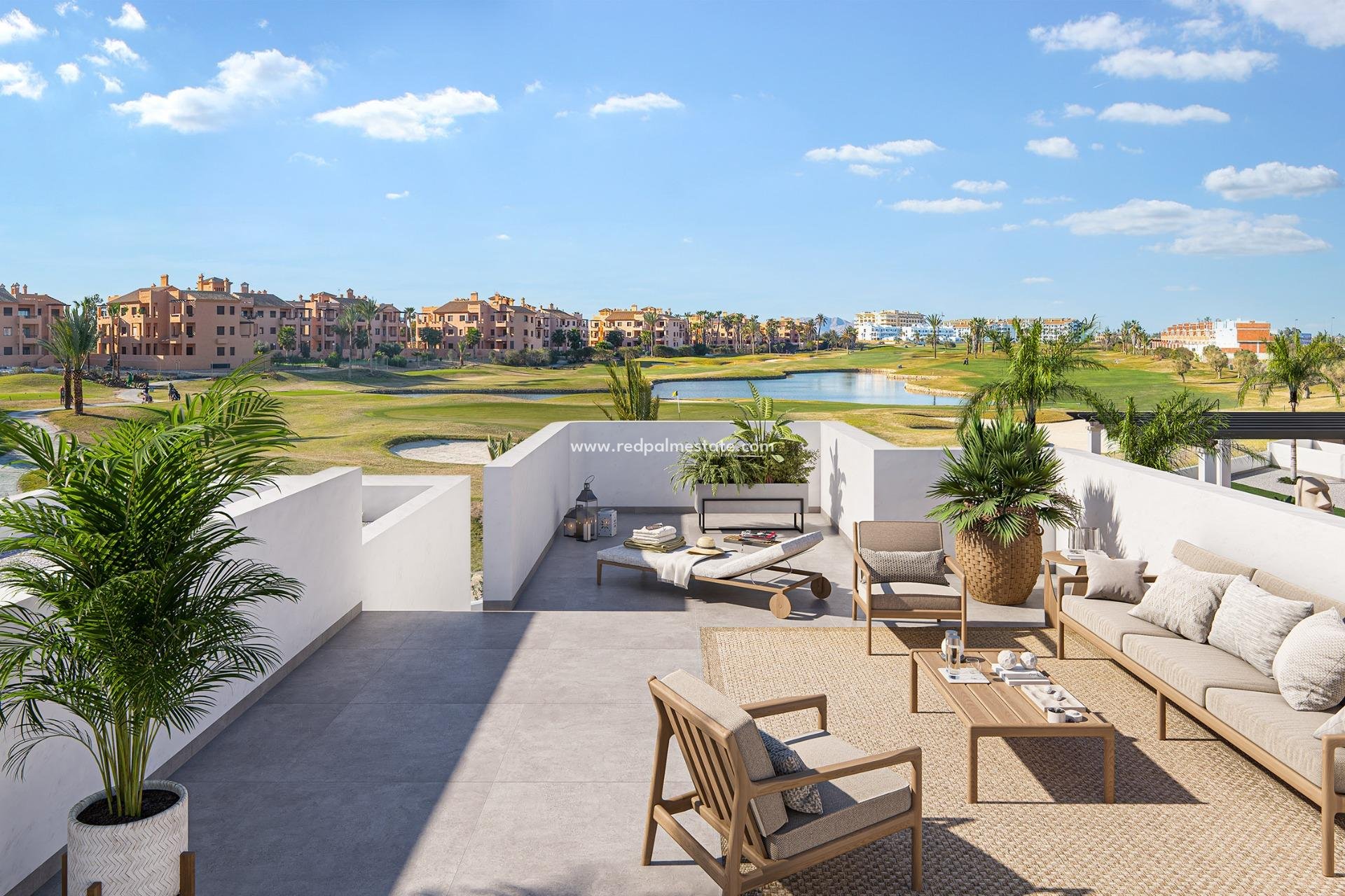 Nybygg - Bungalow -
Los Alczares - La Serena Golf