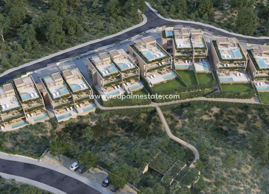 Nybygg - Bungalow -
Marbella - Elviria