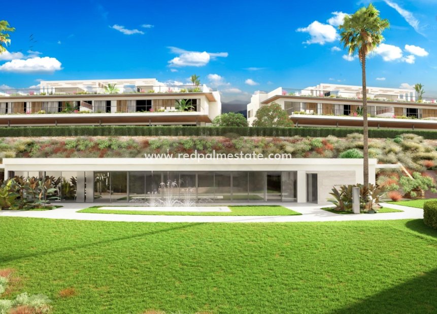 Nybygg - Bungalow -
Marbella - Los Monteros