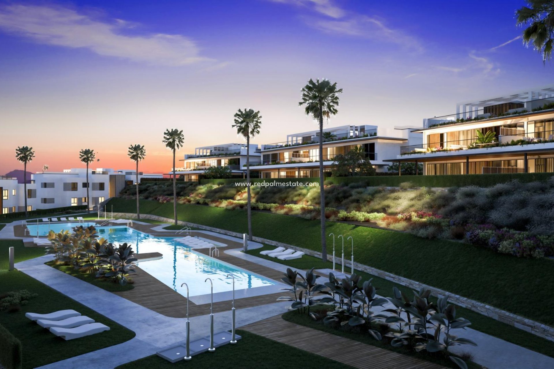 Nybygg - Bungalow -
Marbella - Los Montesinos
