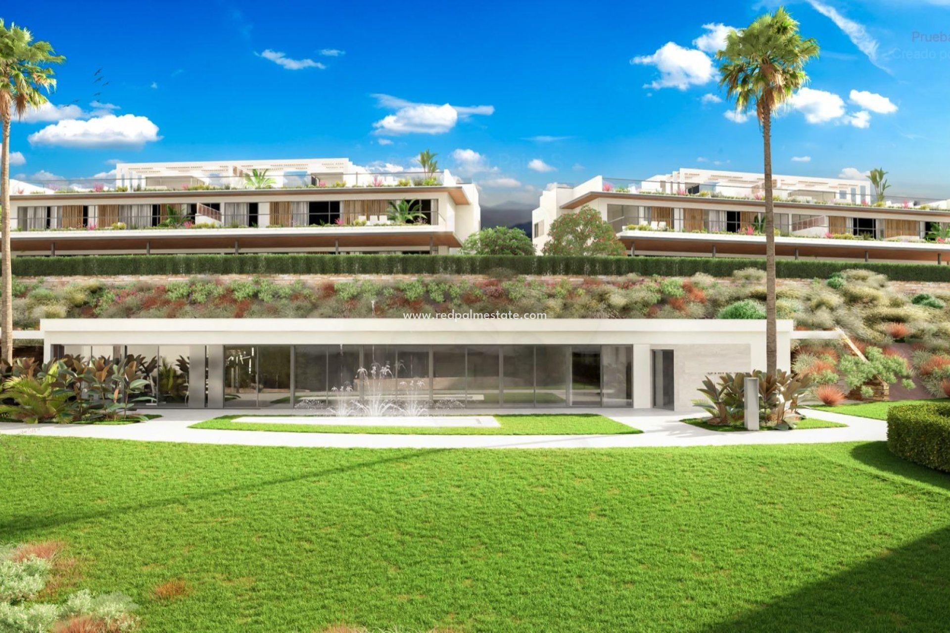 Nybygg - Bungalow -
Marbella - Los Montesinos