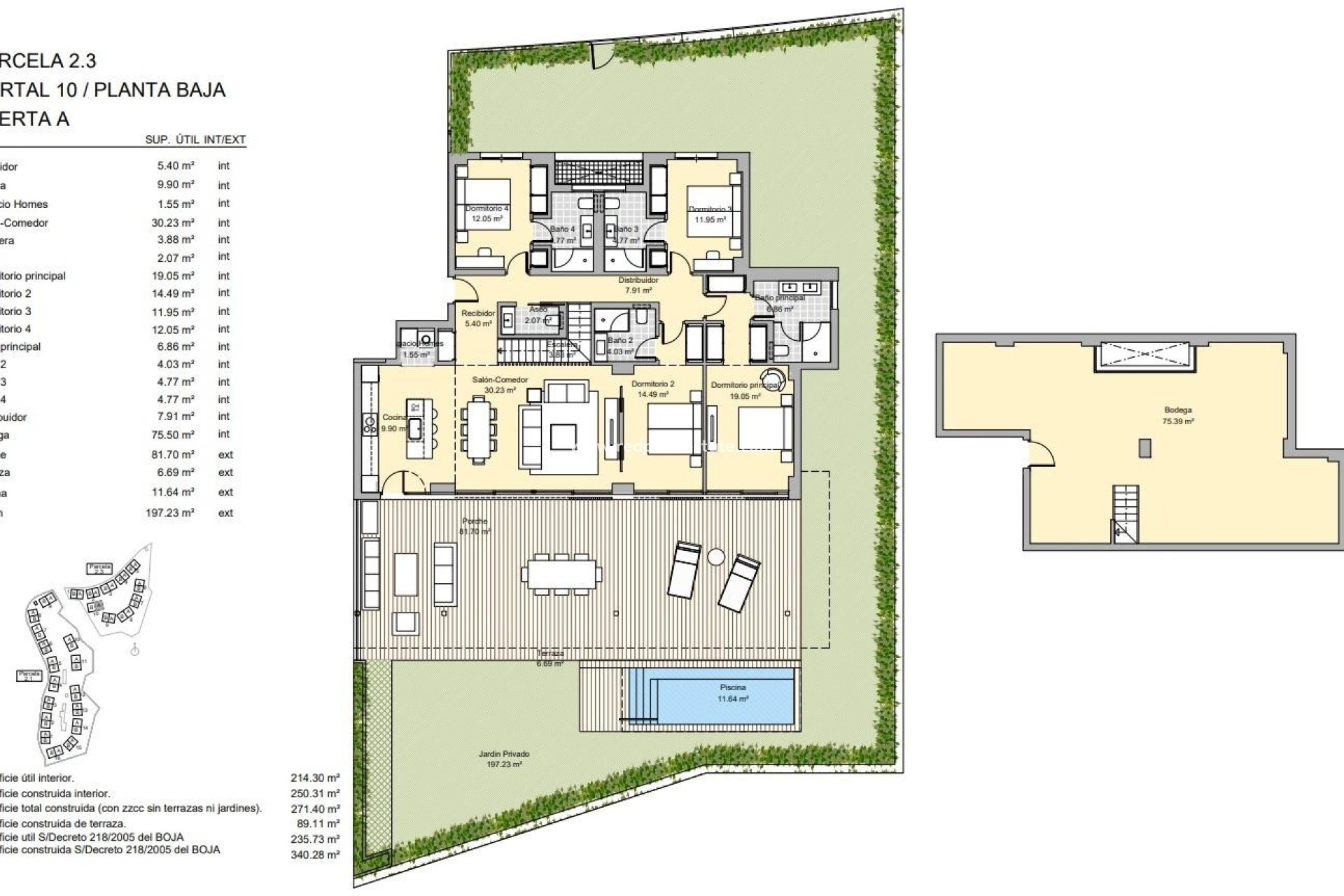 Nybygg - Bungalow -
Marbella - Los Montesinos