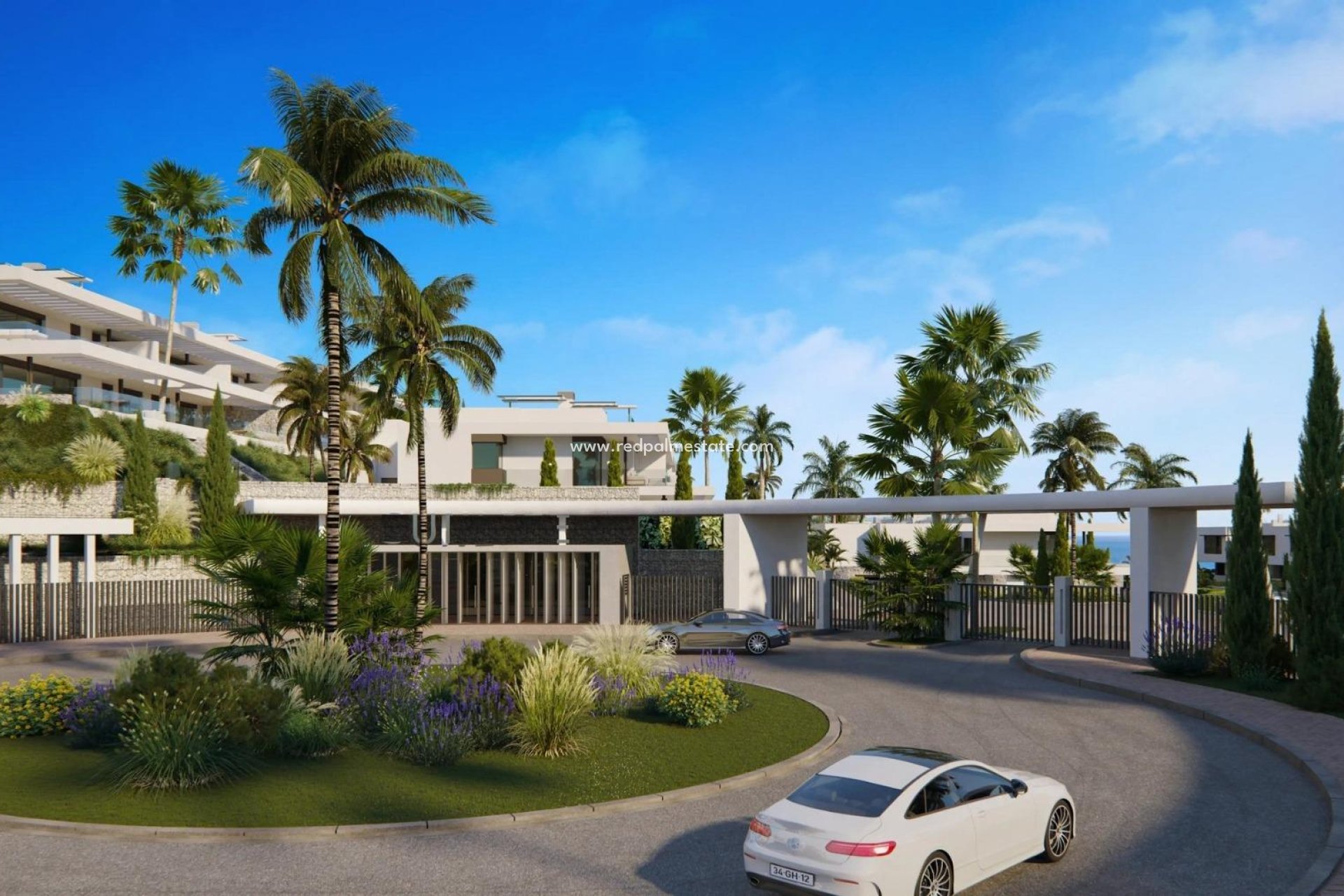 Nybygg - Bungalow -
Marbella - Santa Clara Golf