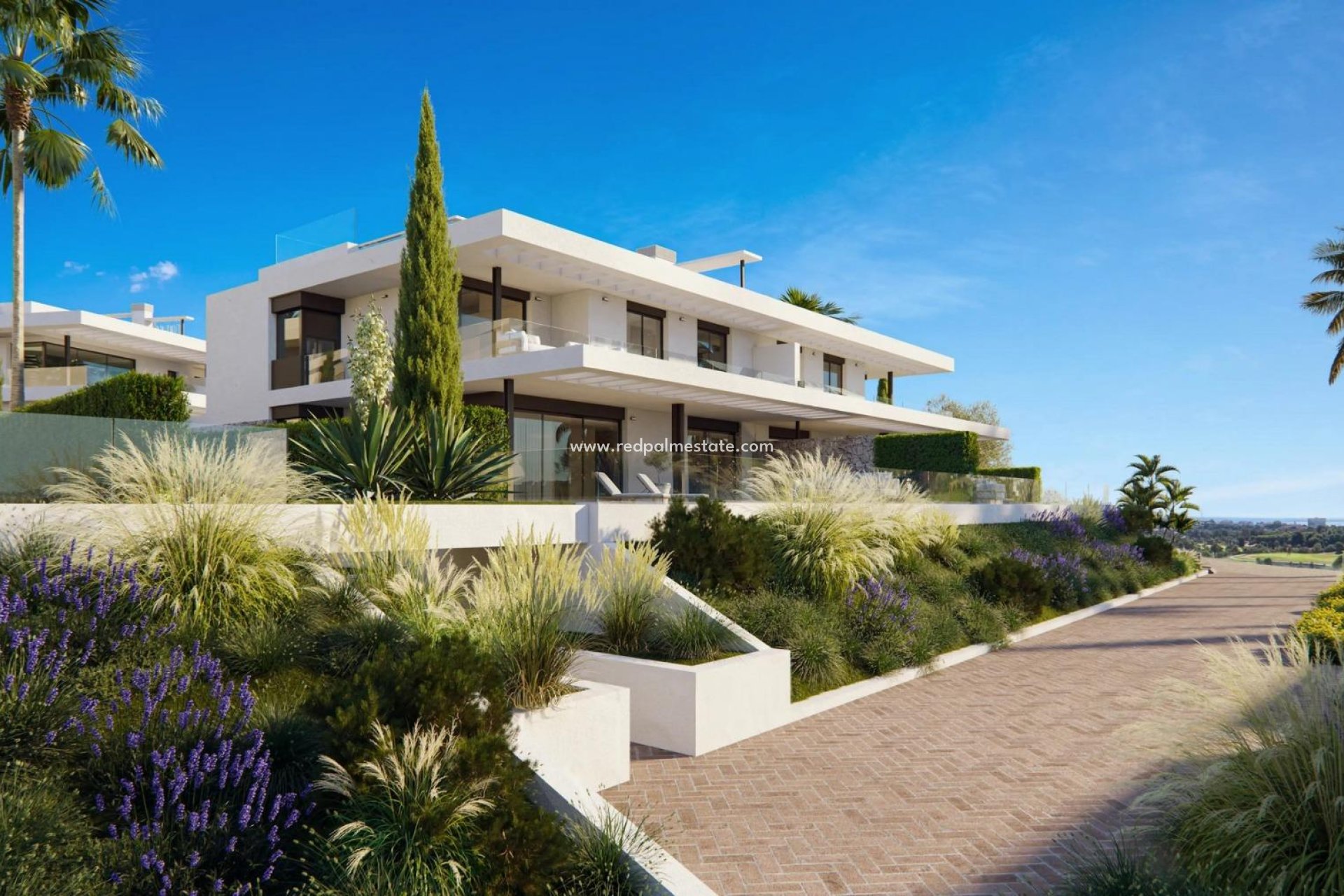 Nybygg - Bungalow -
Marbella - Santa Clara Golf