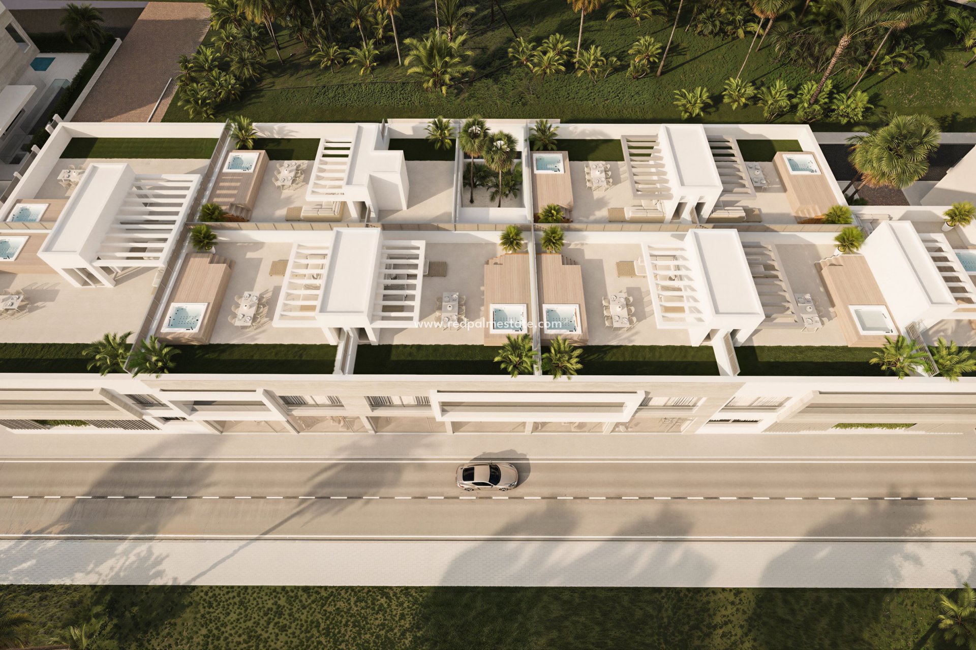 Nybygg - Bungalow -
Marbella