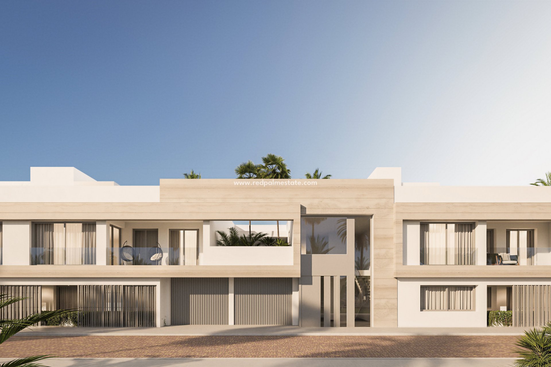 Nybygg - Bungalow -
Marbella