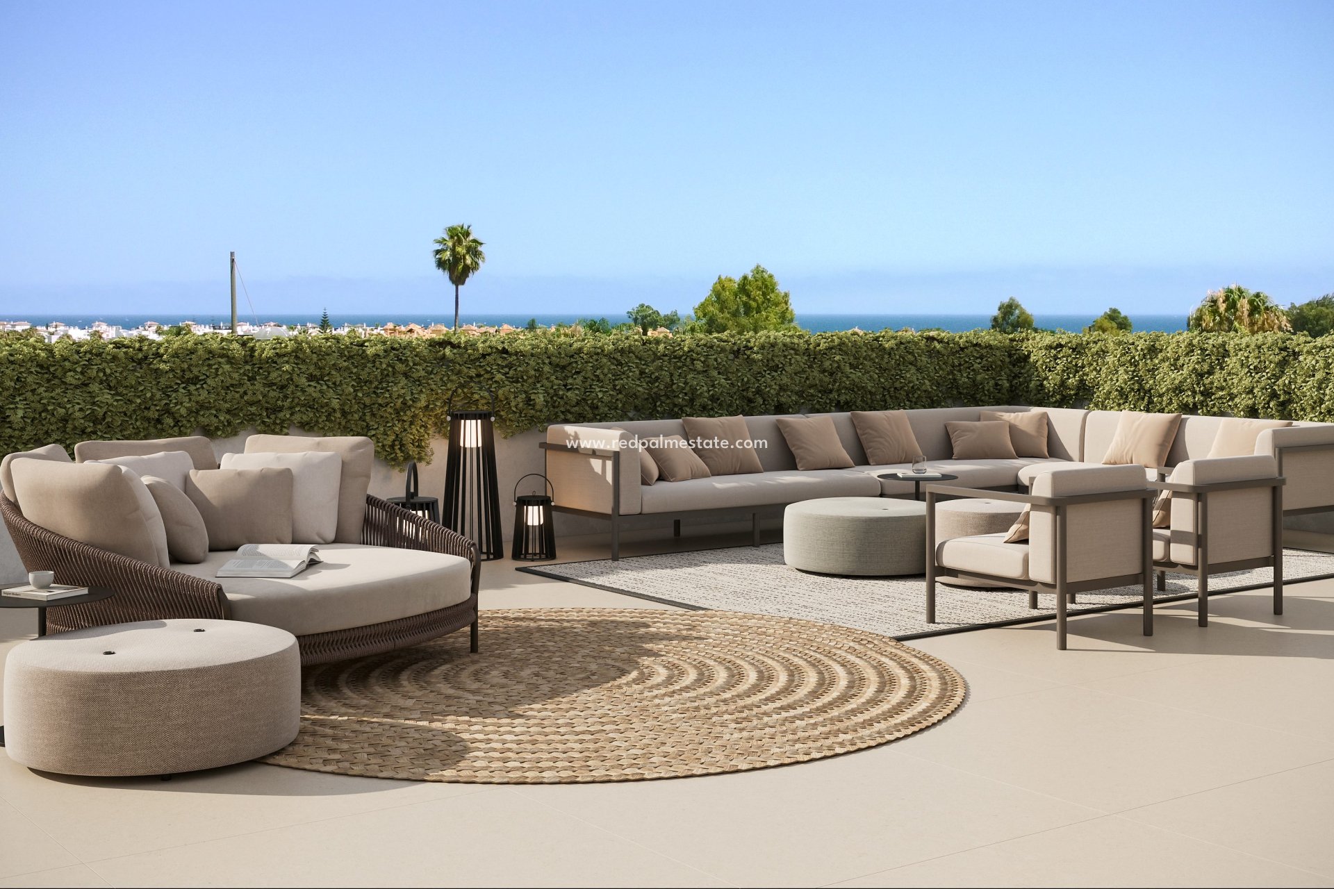 Nybygg - Bungalow -
Marbella