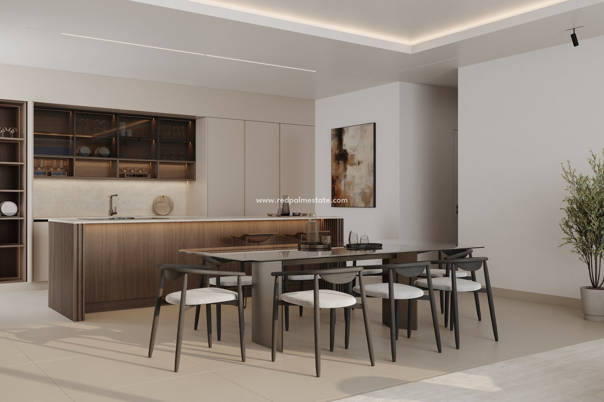 Nybygg - Bungalow -
Marbella