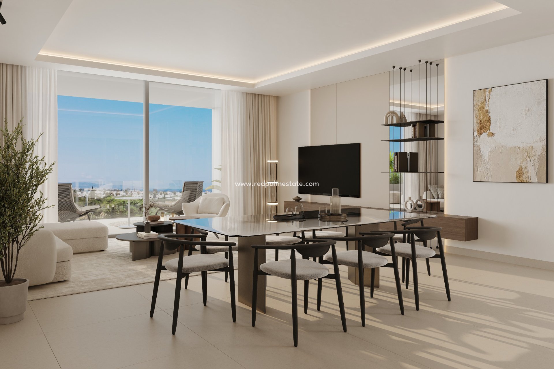Nybygg - Bungalow -
Marbella