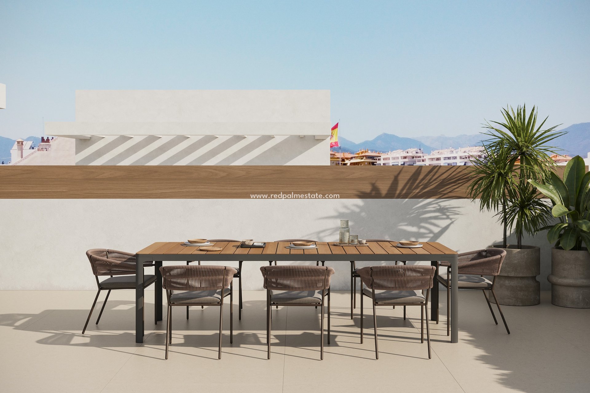 Nybygg - Bungalow -
Marbella