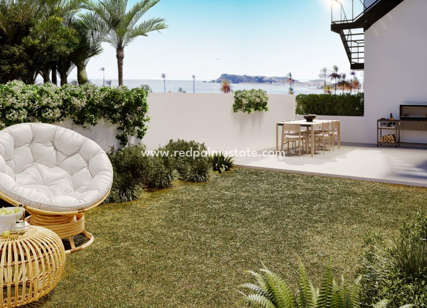 Nybygg - Bungalow -
Mazarron - Mazarrón