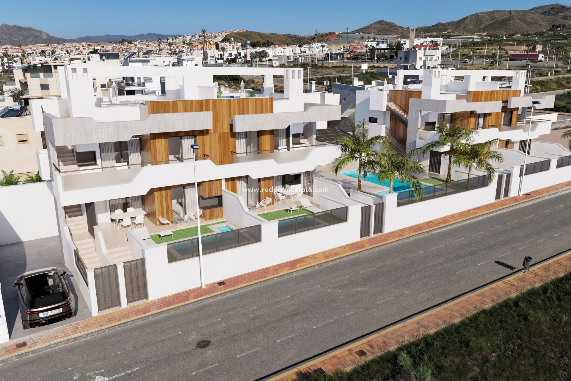 Nybygg - Bungalow -
Mazarron - Mazarrón