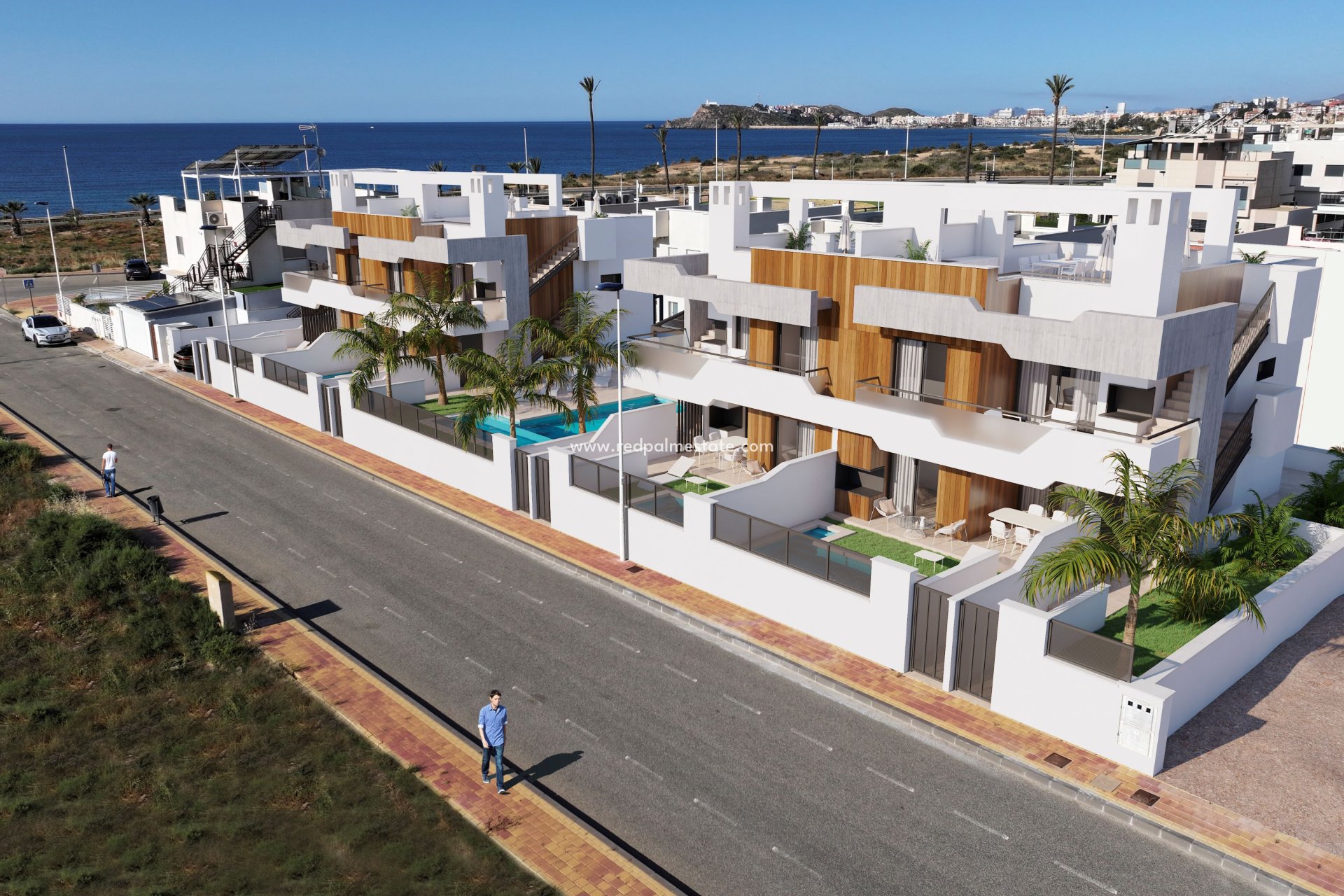 Nybygg - Bungalow -
Mazarron - Mazarrón