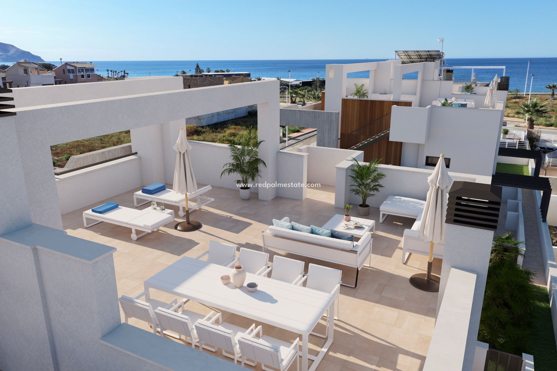 Nybygg - Bungalow -
Mazarron - Mazarrón