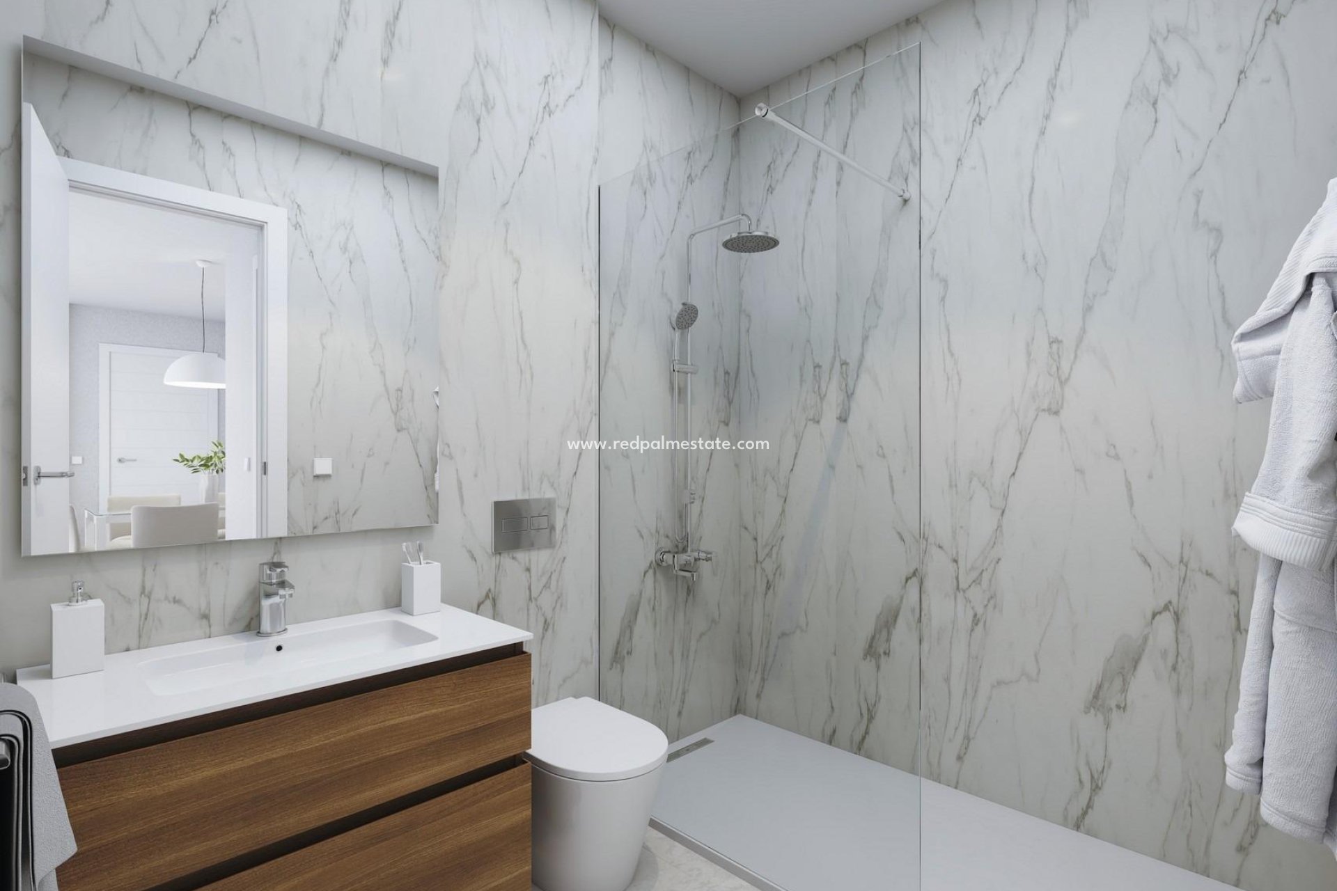 Nybygg - Bungalow -
Mazarron - Playa Negra