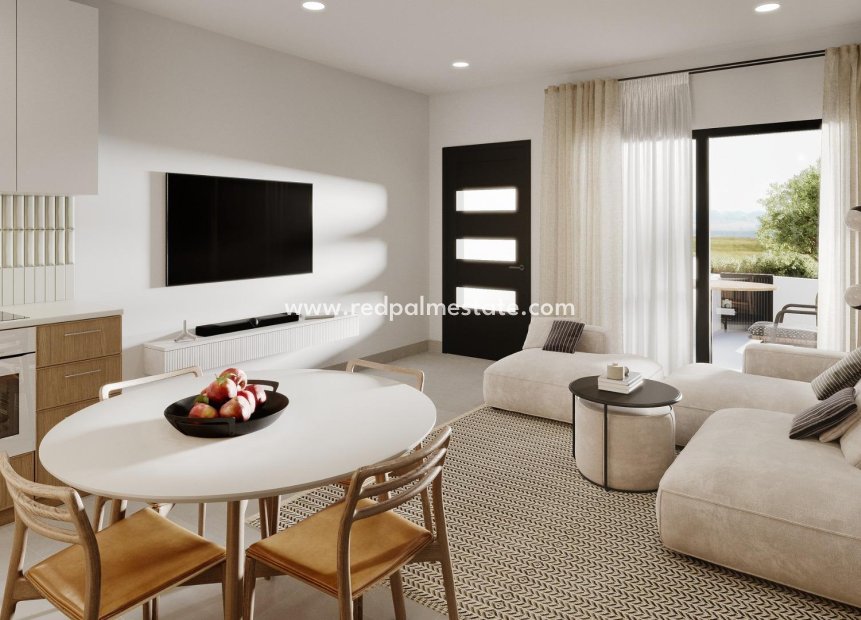 Nybygg - Bungalow -
Mazarron - Playa Negra