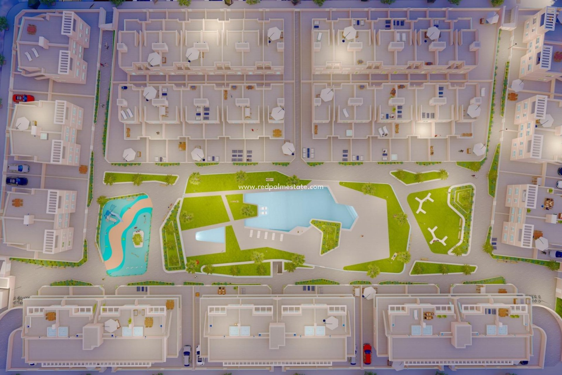 Nybygg - Bungalow -
Pilar de la Horadada - Lo Monte