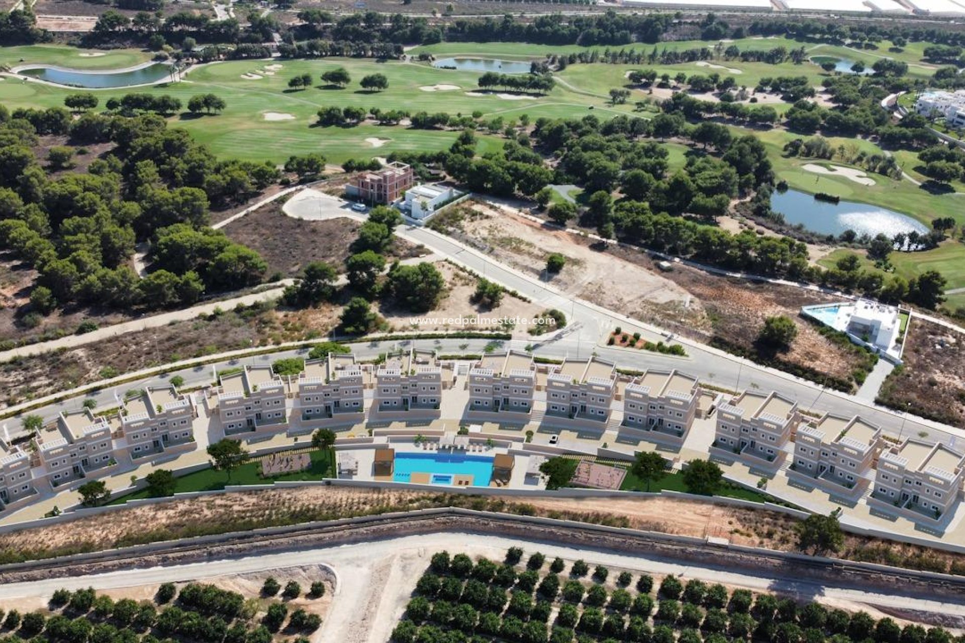 Nybygg - Bungalow -
Pilar de la Horadada - Lo romero golf