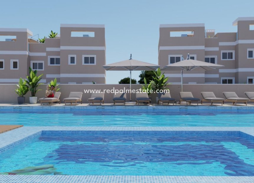 Nybygg - Bungalow -
Pilar de la Horadada - Lo romero golf