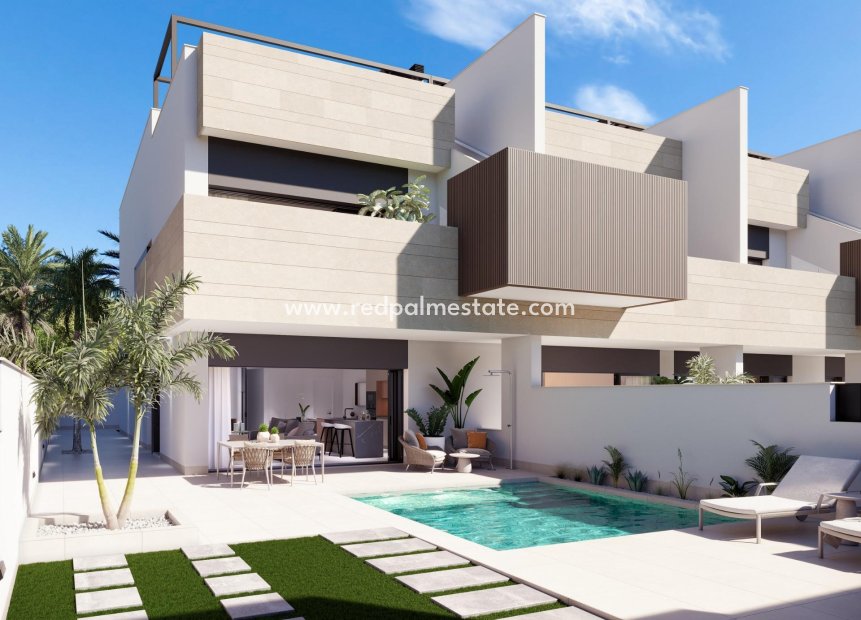 Nybygg - Bungalow -
Pilar de la Horadada - parques de Andromeda