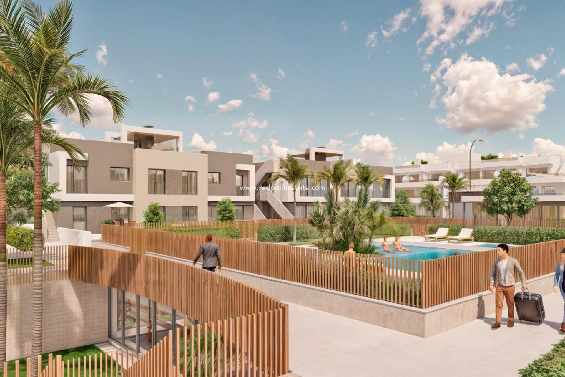 Nybygg - Bungalow -
Pilar de la Horadada - Playa de las Higuericas