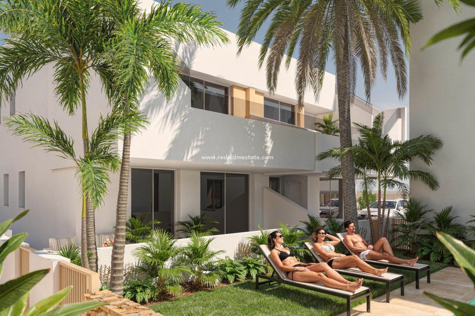 Nybygg - Bungalow -
Pilar de la Horadada - pueblo