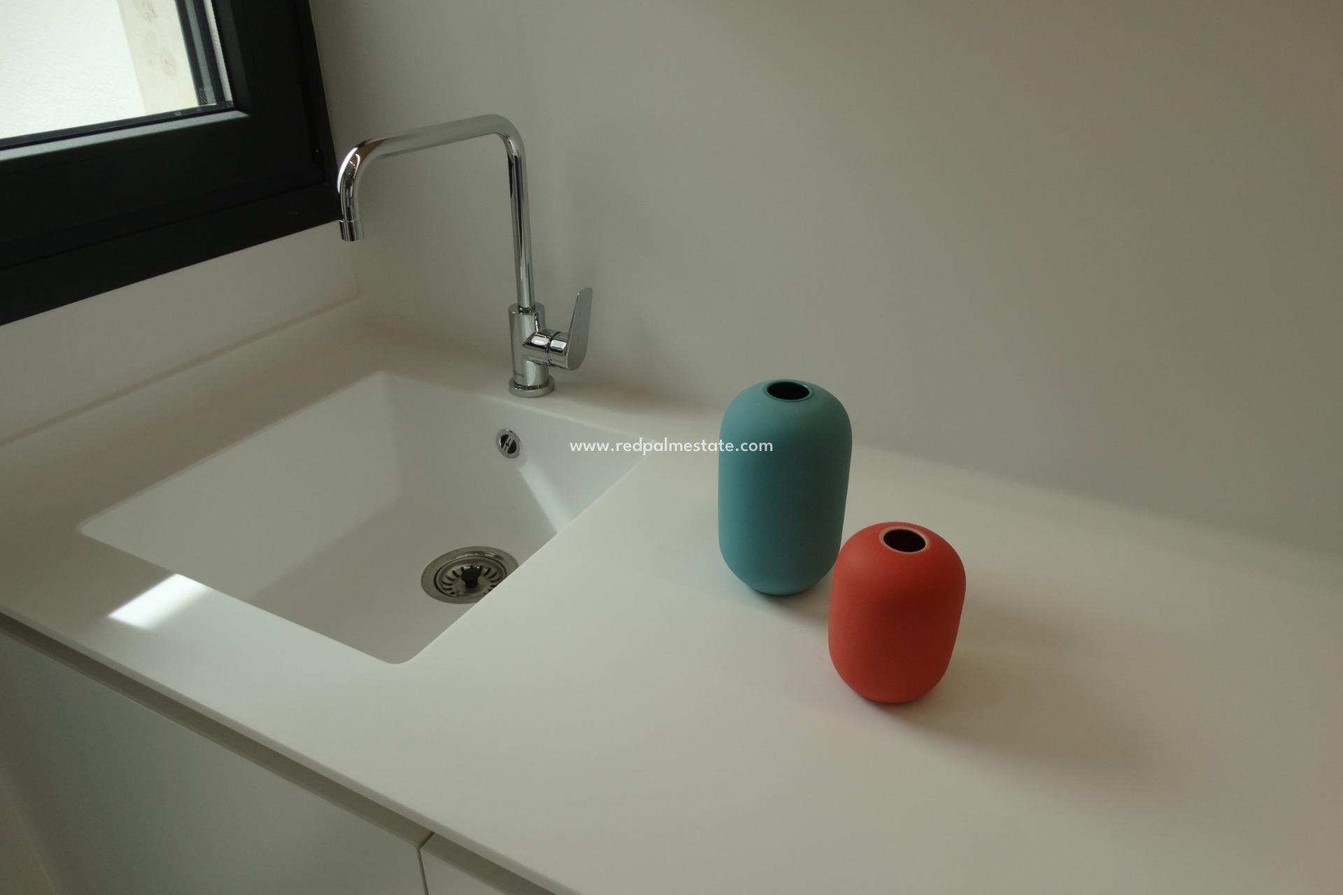 Nybygg - Bungalow -
Pilar de la Horadada - pueblo