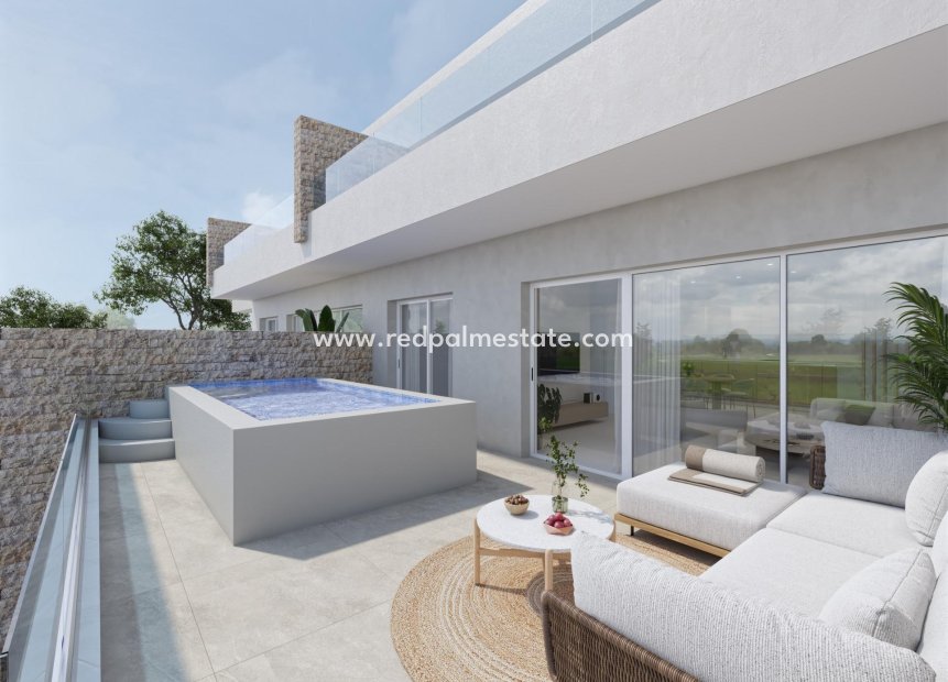 Nybygg - Bungalow -
Pilar de la Horadada - pueblo