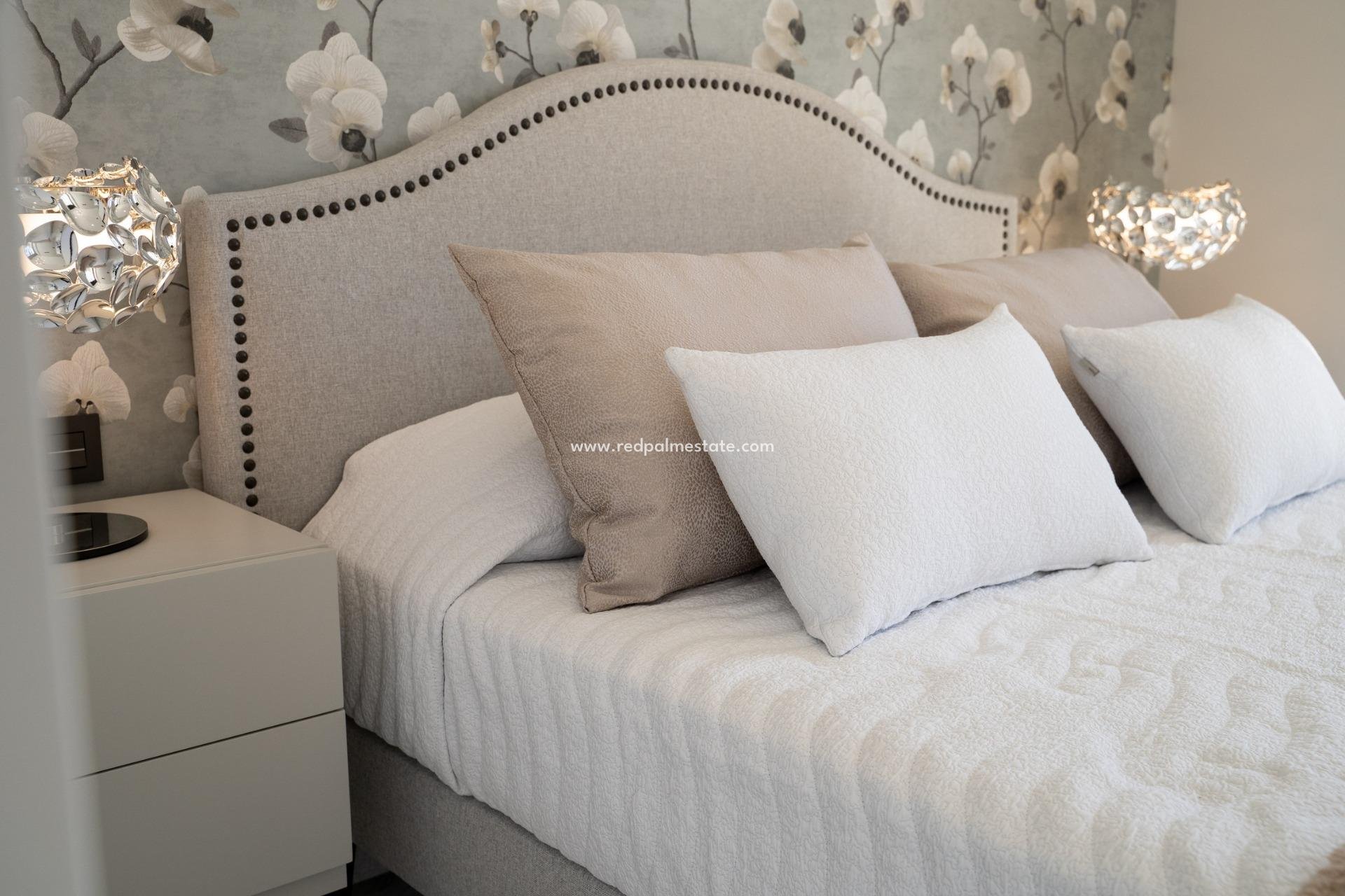 Nybygg - Bungalow -
Pilar de la Horadada - pueblo