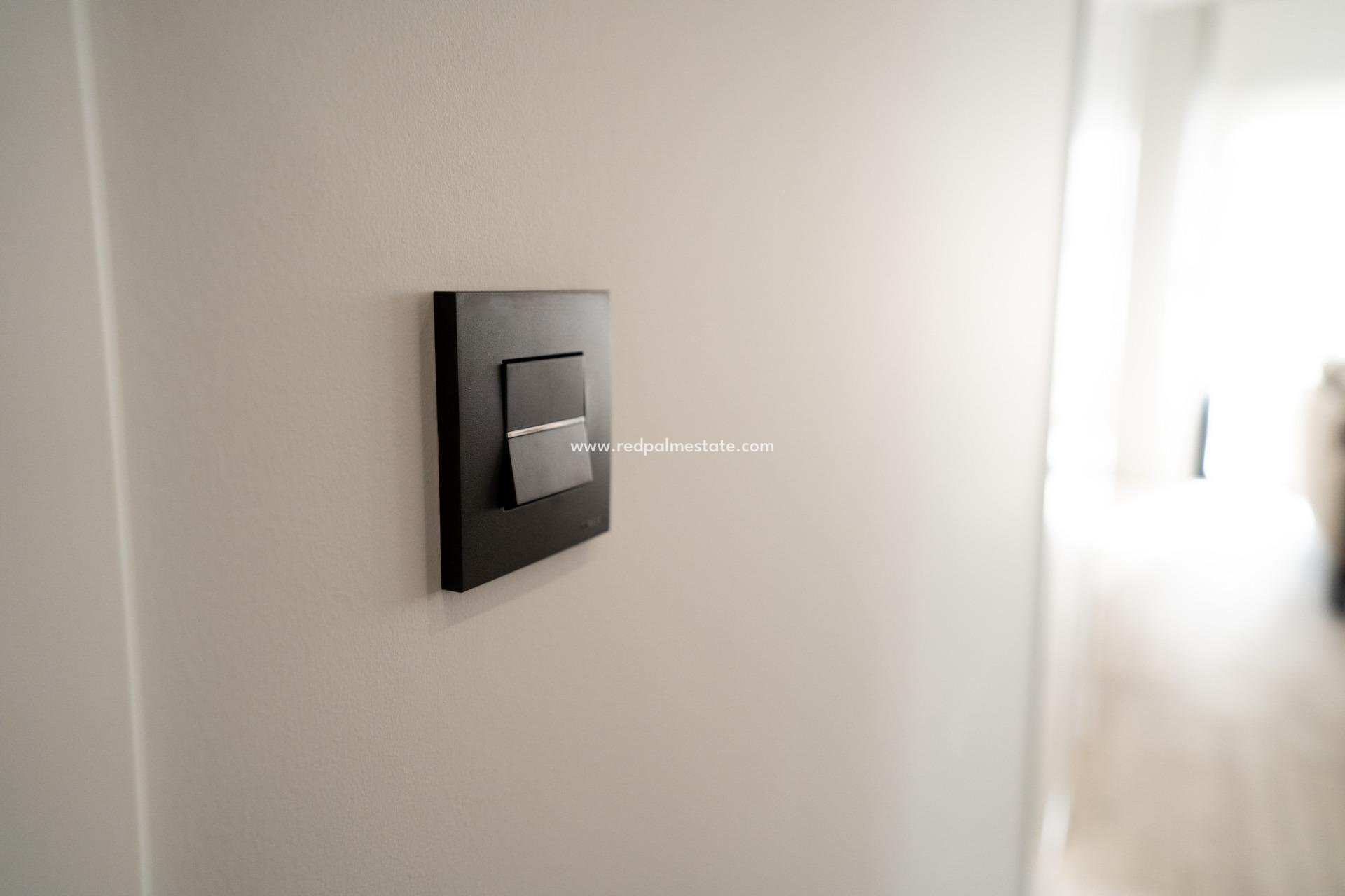 Nybygg - Bungalow -
Pilar de la Horadada - pueblo