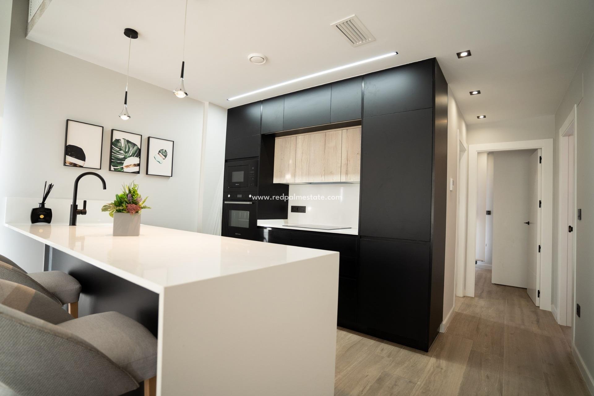 Nybygg - Bungalow -
Pilar de la Horadada - pueblo