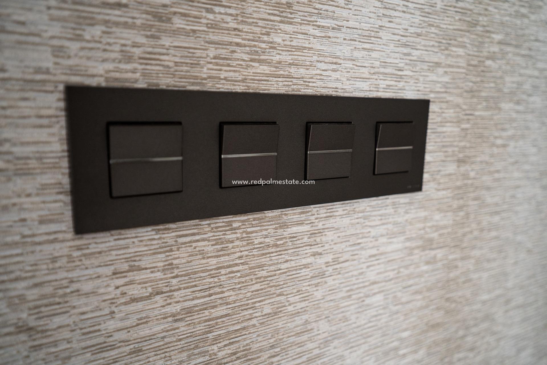 Nybygg - Bungalow -
Pilar de la Horadada - pueblo