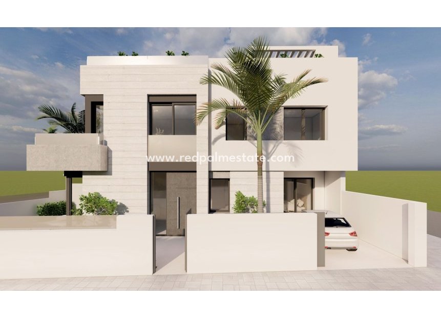 Nybygg - Bungalow -
Pilar de la Horadada - pueblo