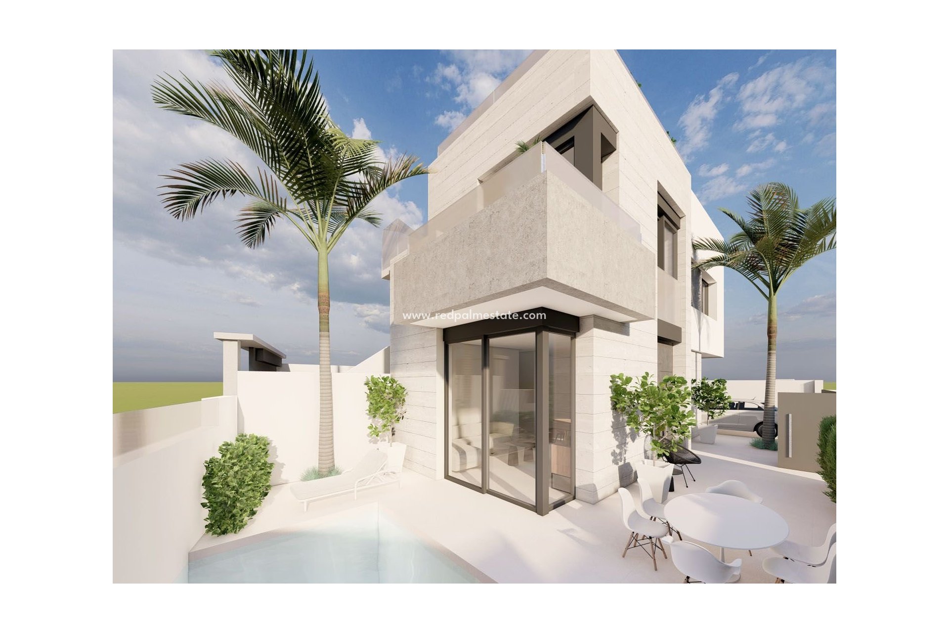 Nybygg - Bungalow -
Pilar de la Horadada - pueblo