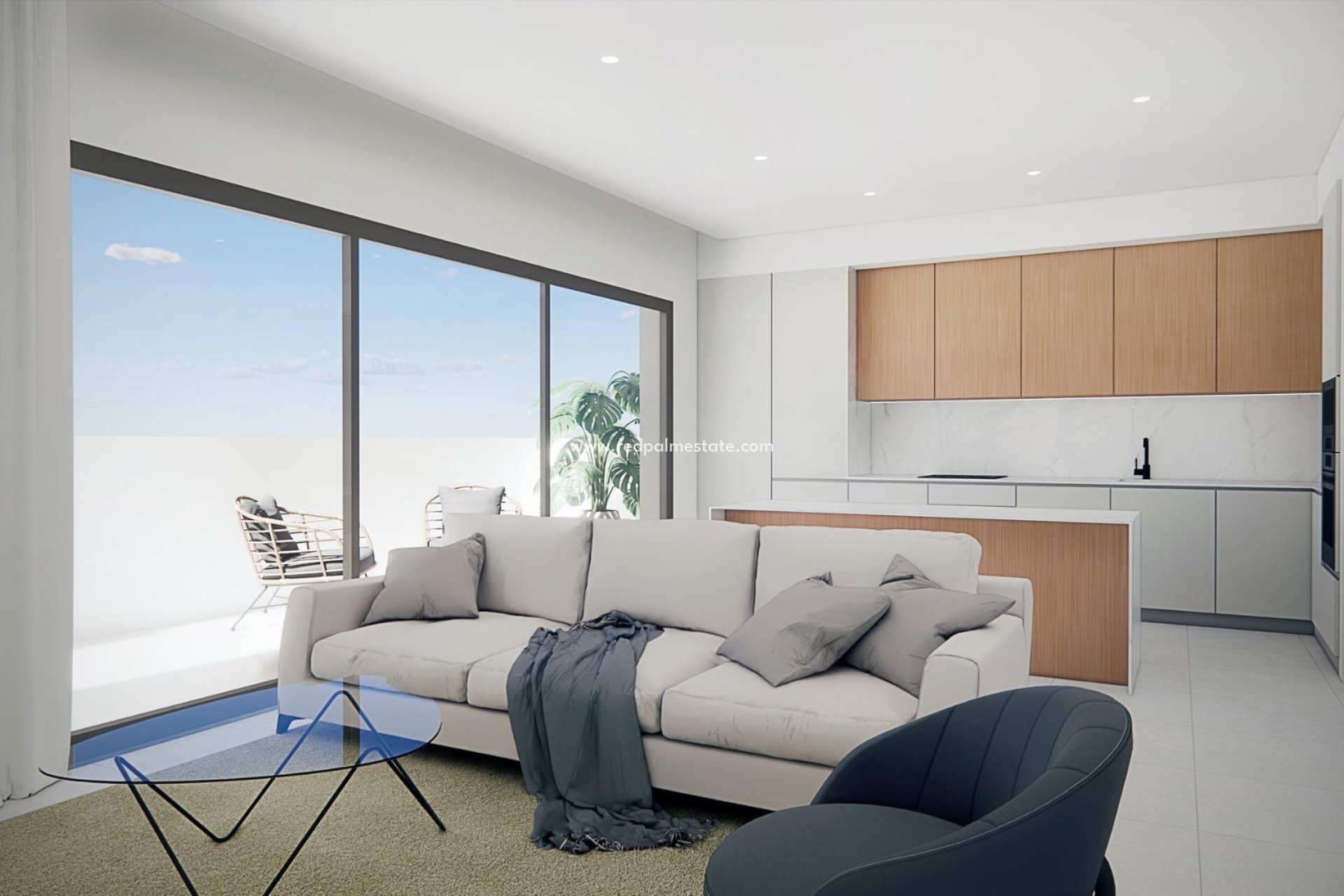 Nybygg - Bungalow -
Pilar de la Horadada - pueblo