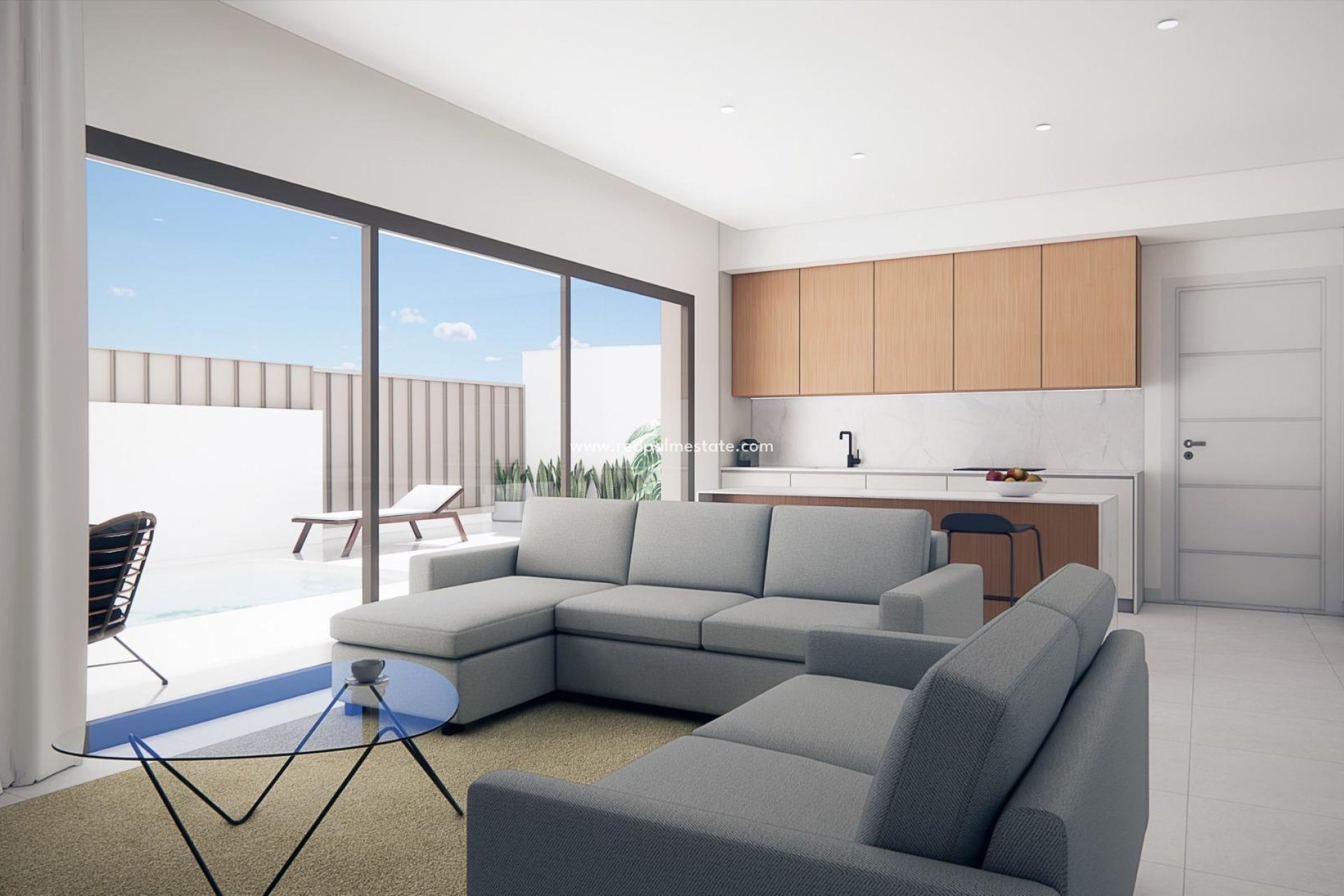 Nybygg - Bungalow -
Pilar de la Horadada - pueblo