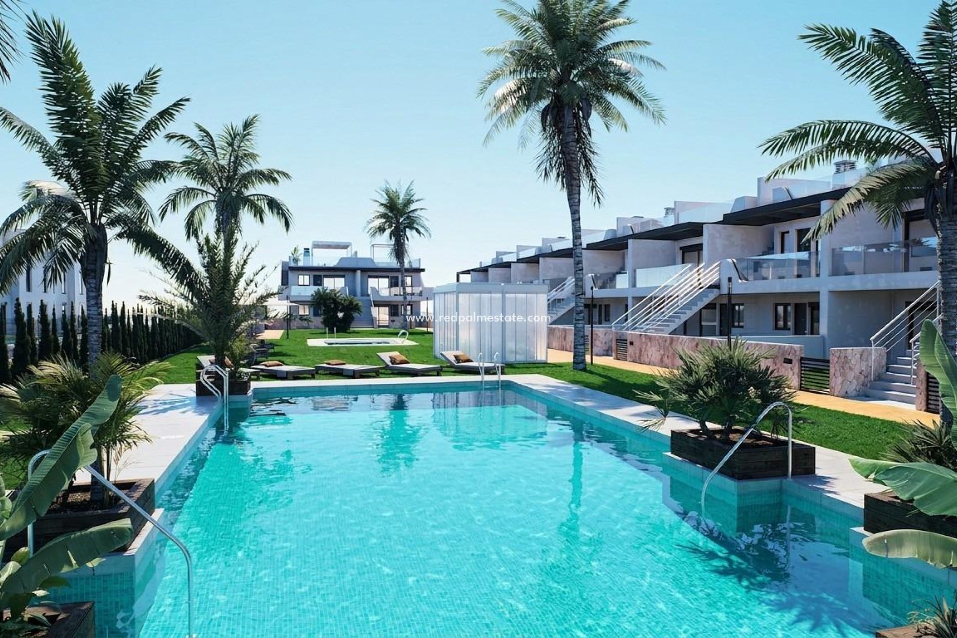 Nybygg - Bungalow -
Pilar de la Horadada - pueblo