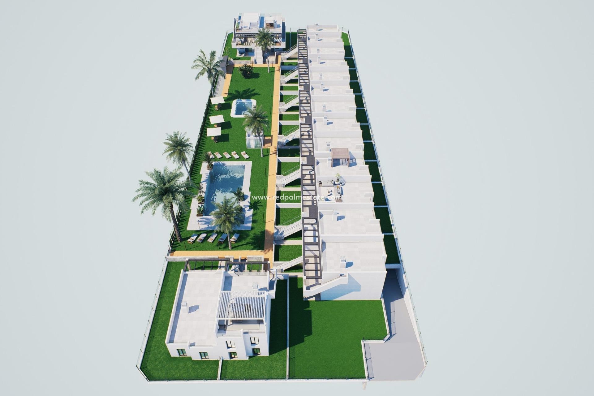 Nybygg - Bungalow -
Pilar de la Horadada - pueblo