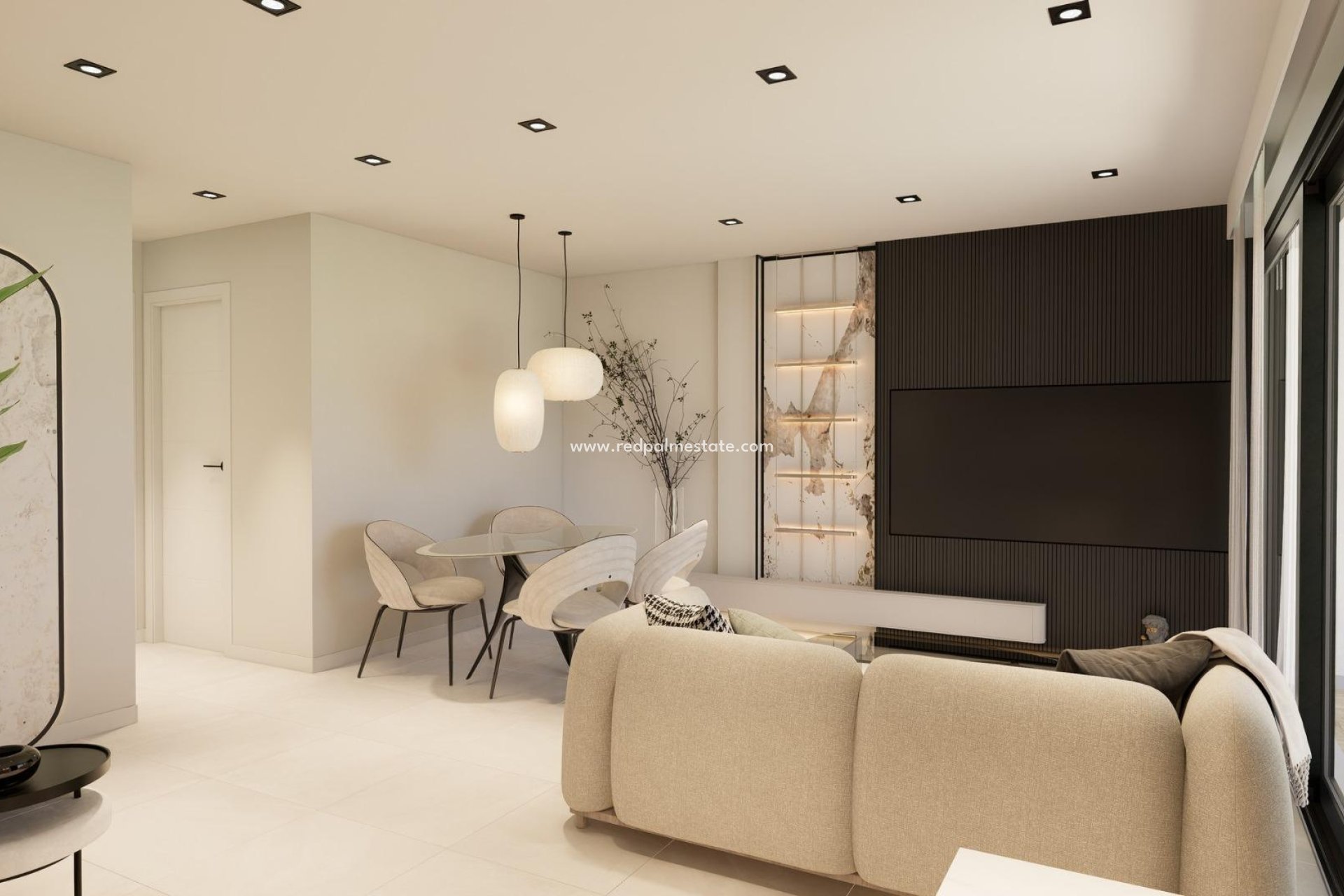 Nybygg - Bungalow -
Pilar de la Horadada - pueblo