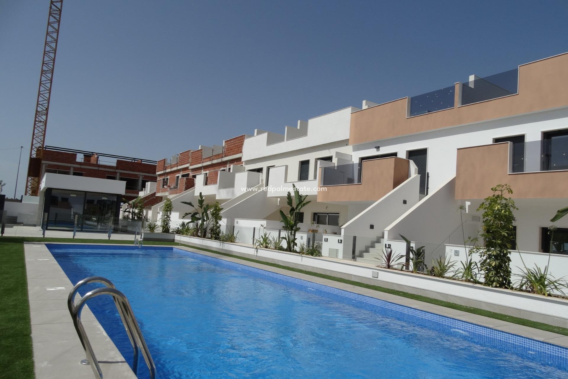 Nybygg - Bungalow -
Pilar de la Horadada - pueblo