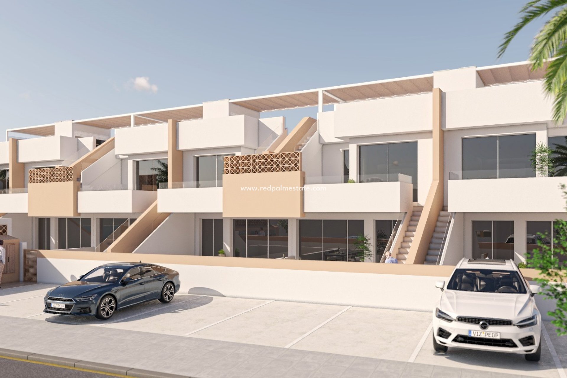 Nybygg - Bungalow -
Pilar de la Horadada - pueblo