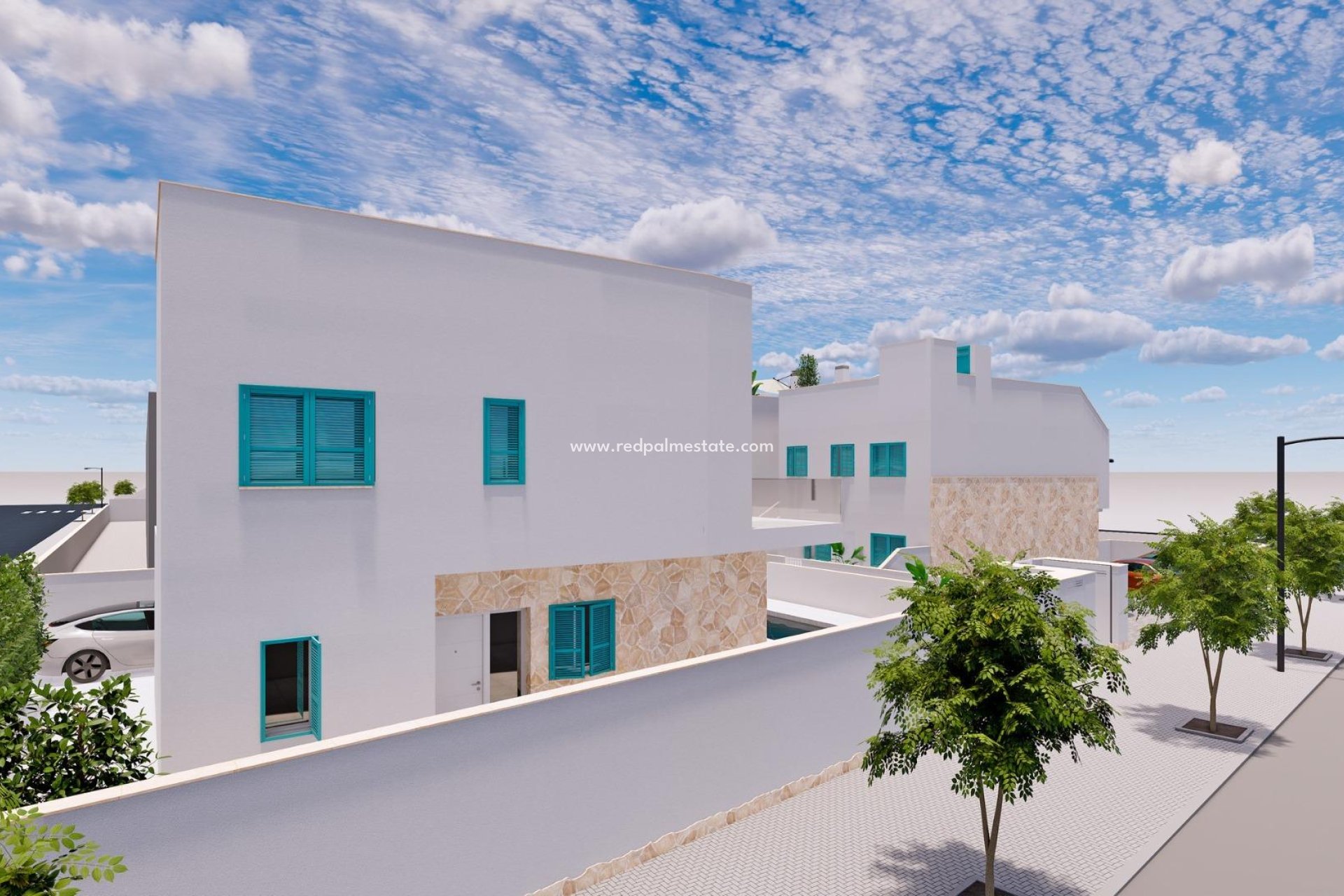 Nybygg - Bungalow -
Pilar de la Horadada - Torre de la Horadada