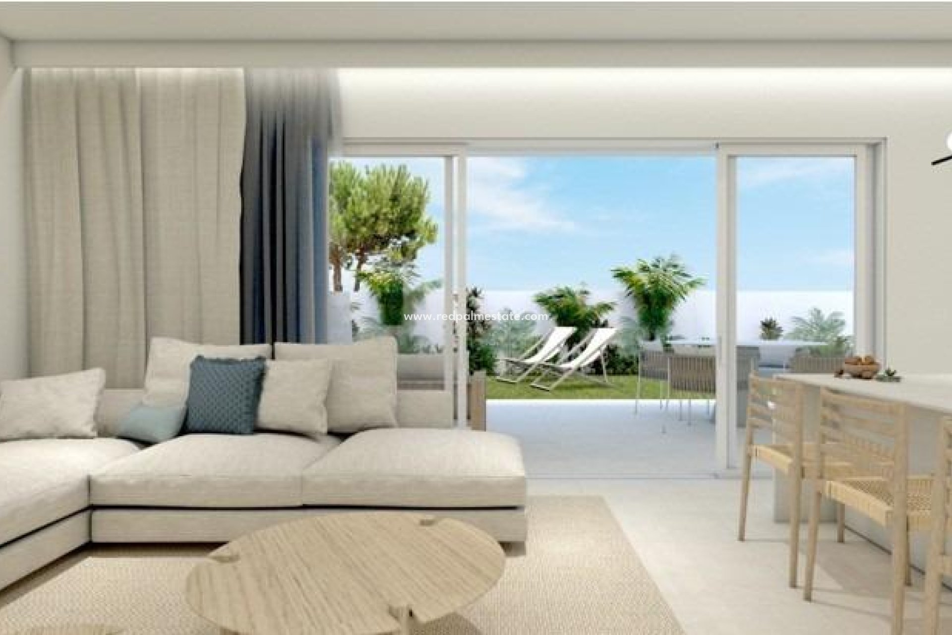 Nybygg - Bungalow -
Pilar de la Horadada - Torre de la Horadada