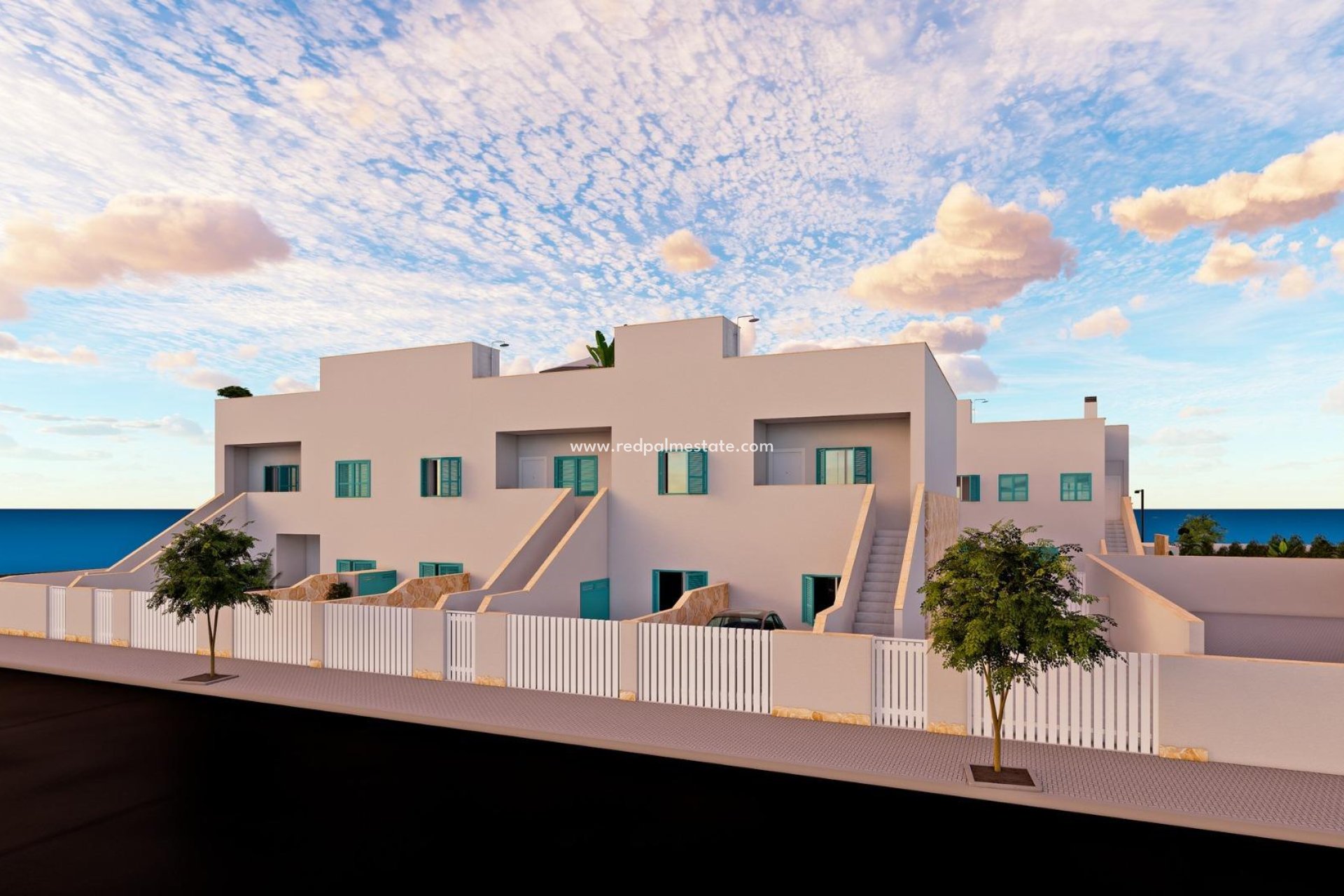 Nybygg - Bungalow -
Pilar de la Horadada - Torre de la Horadada