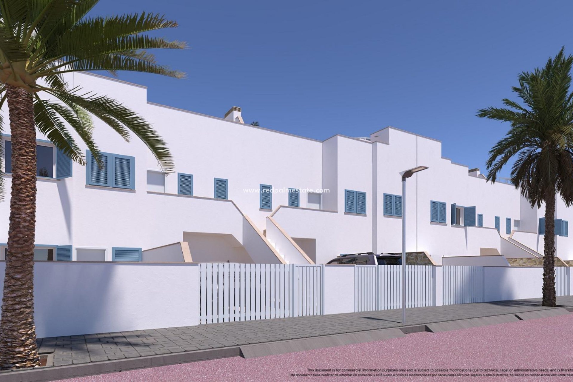 Nybygg - Bungalow -
Pilar de la Horadada - Torre de la Horadada