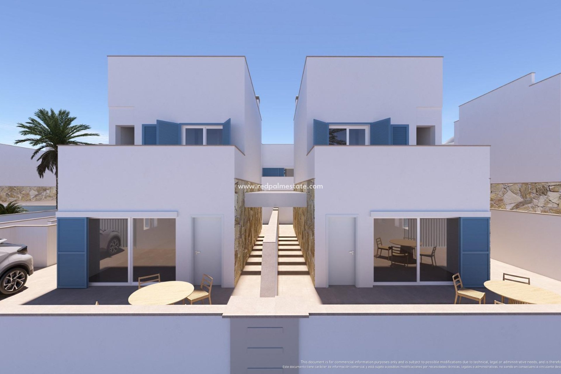 Nybygg - Bungalow -
Pilar de la Horadada - Torre de la Horadada