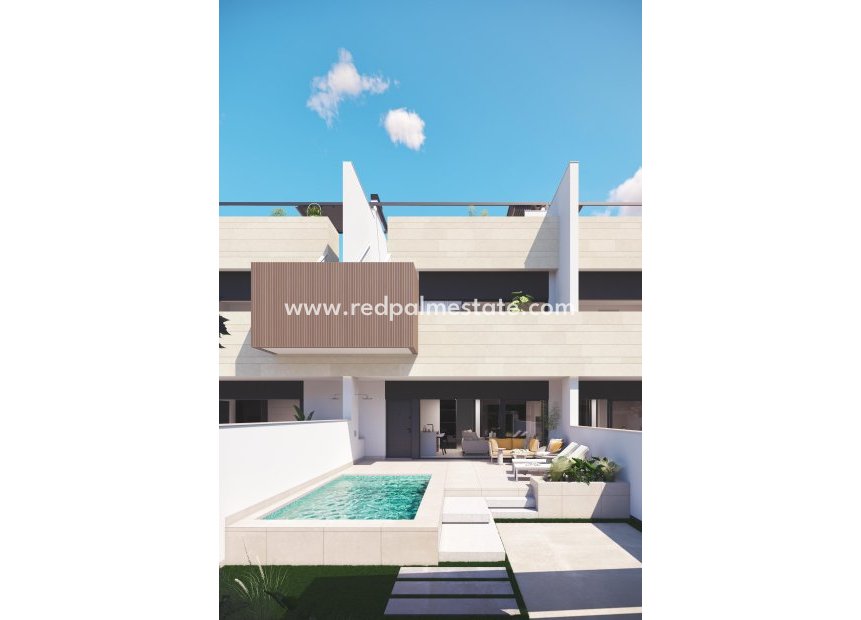 Nybygg - Bungalow -
Pilar de la Horadada