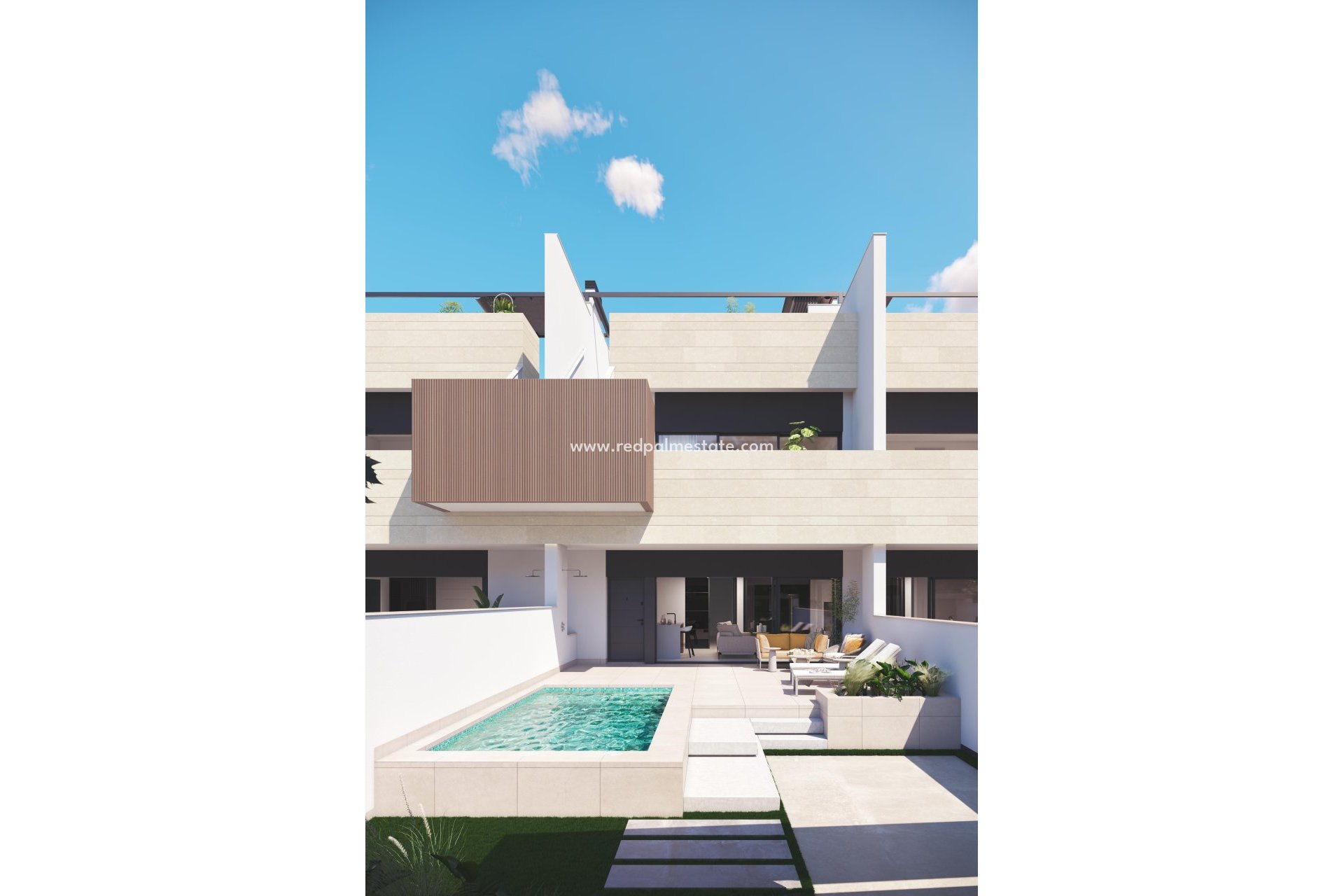 Nybygg - Bungalow -
Pilar de la Horadada